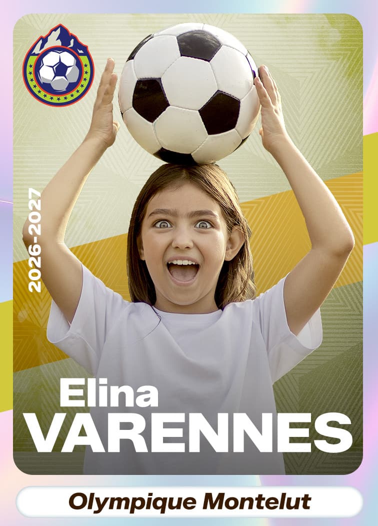 Elina Varennes — Olympique Montelut
