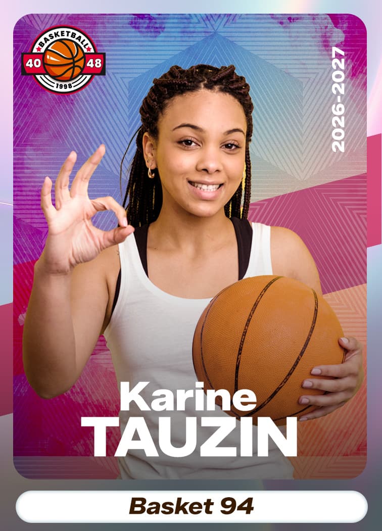 Karine Tauzin — Basket 94