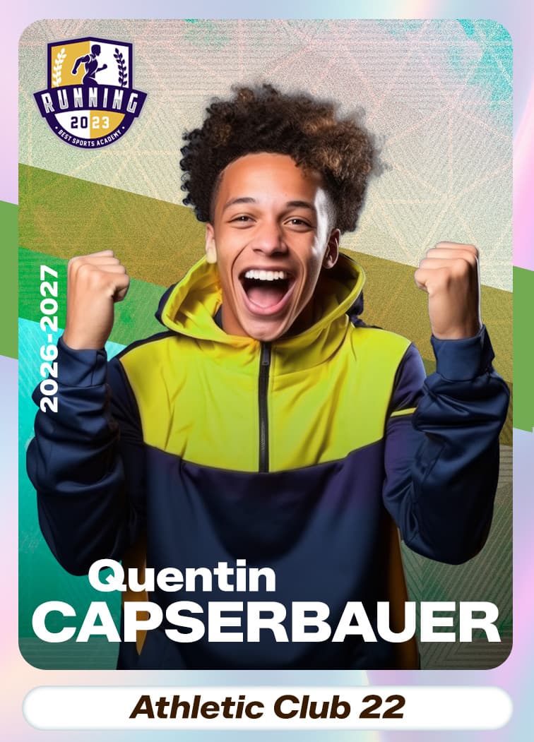 Quentin Capserbauer — Athletic Club 22